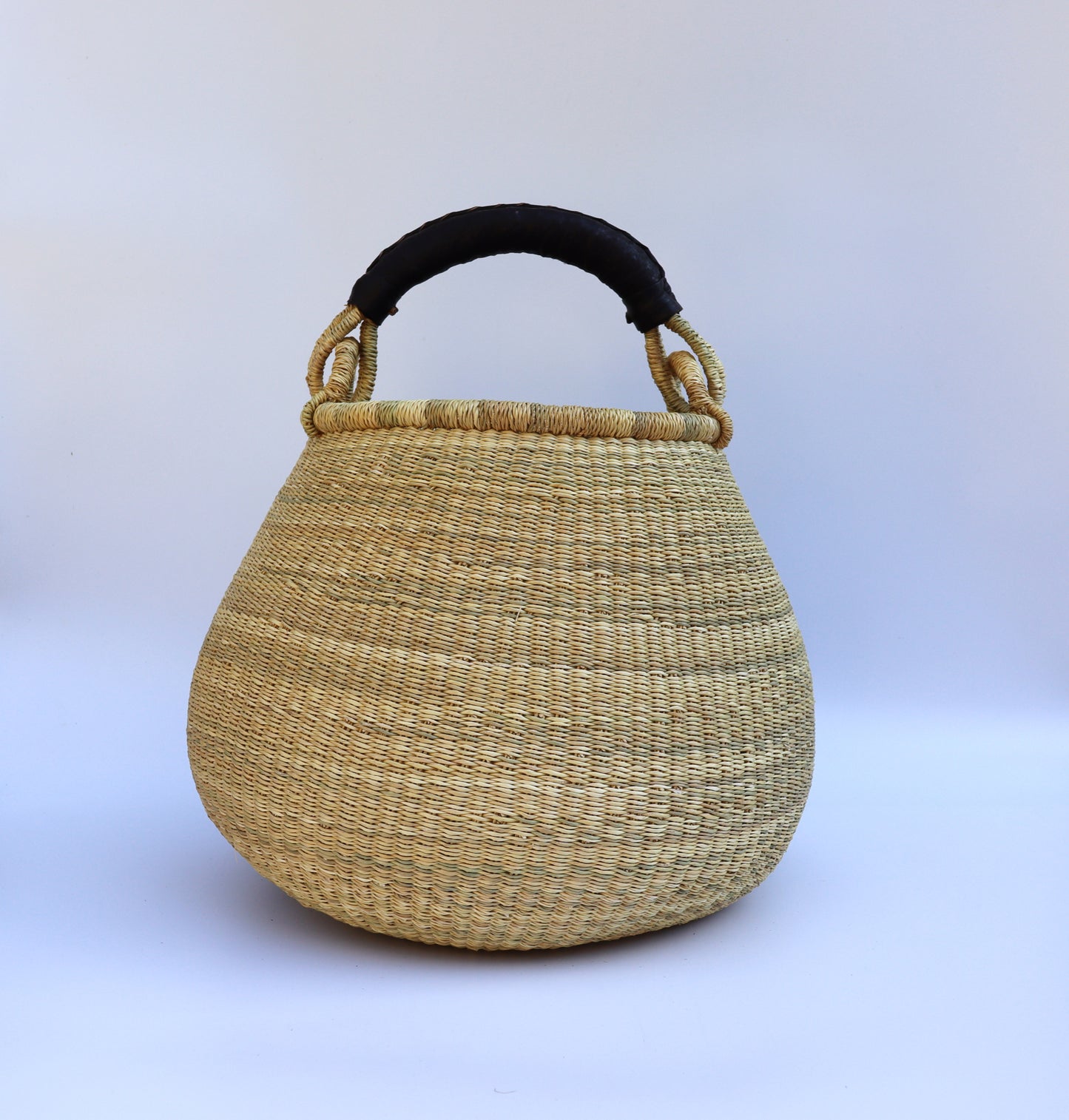 Natural Brown Pot Storage Basket