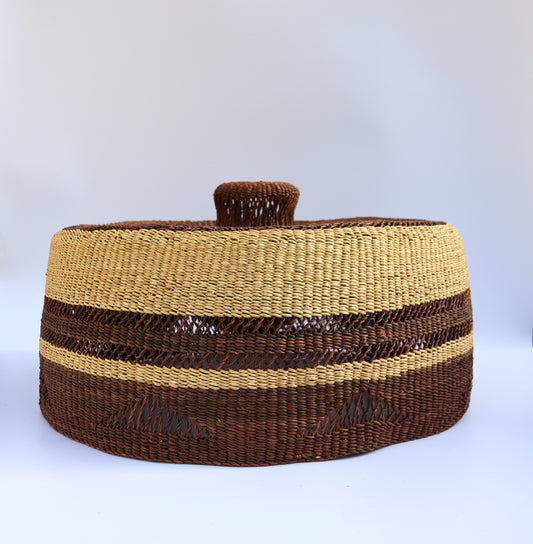 Natural Brown, Dark Brown Pendant Shade Lampshade