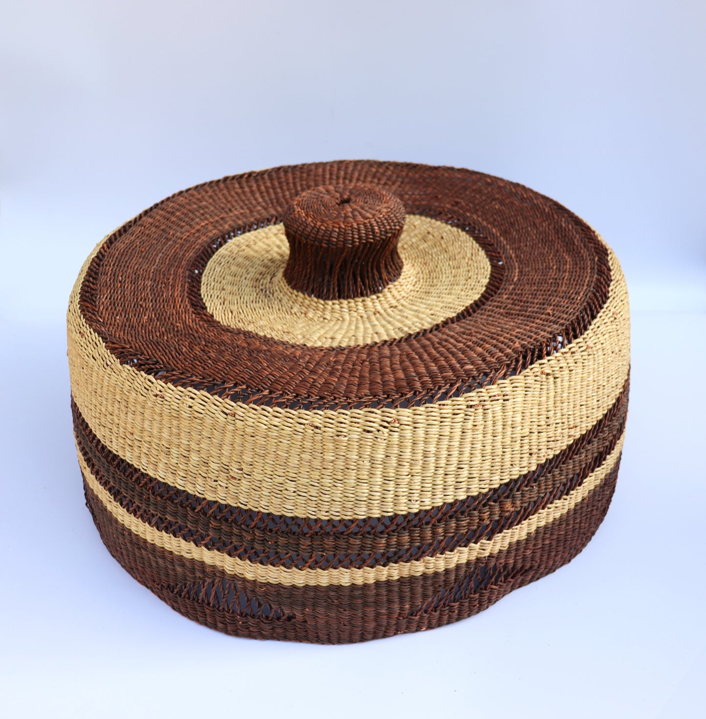 Natural Brown, Dark Brown Pendant Shade Lampshade