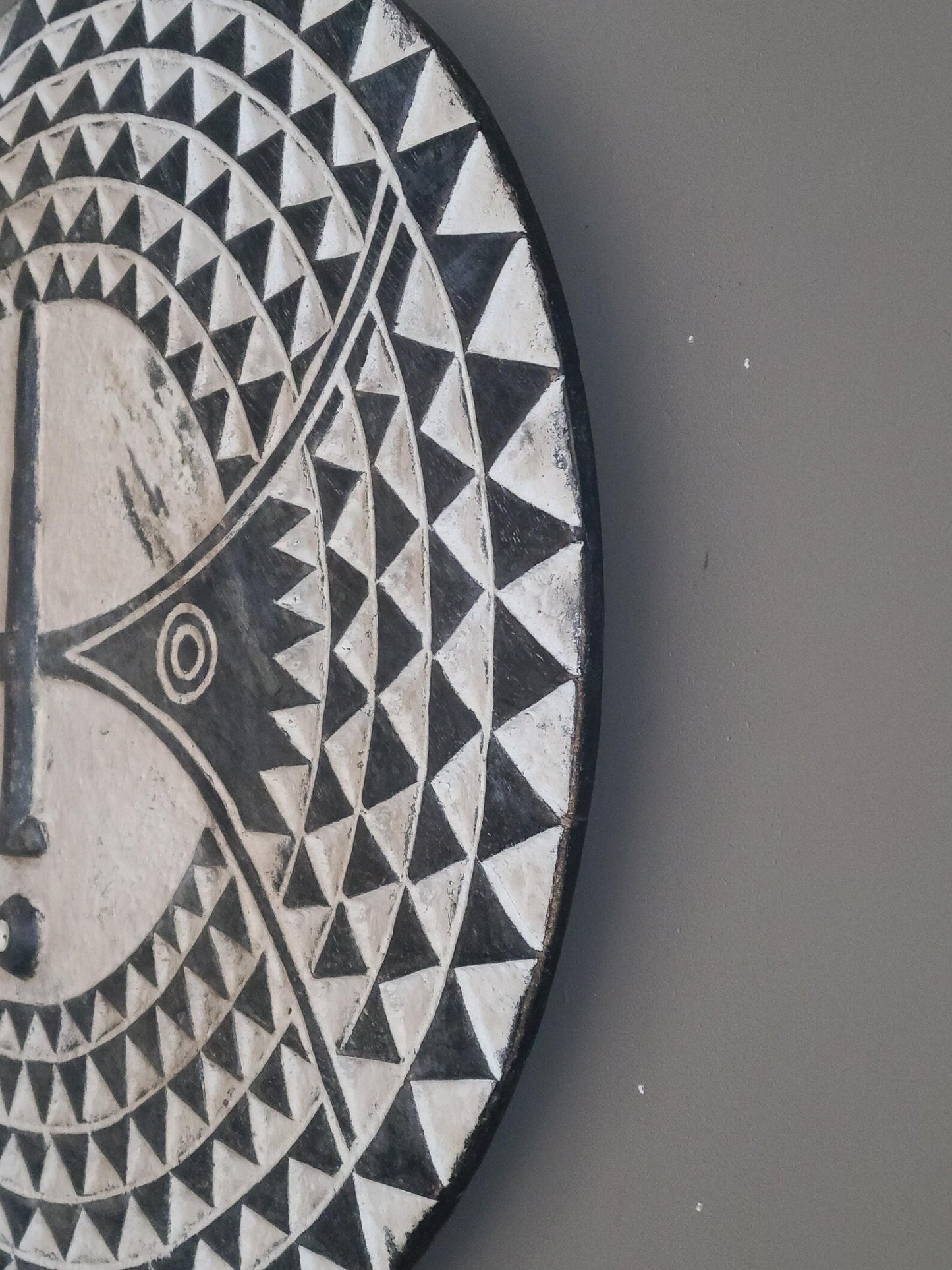 Bwa Mossi Mask #101